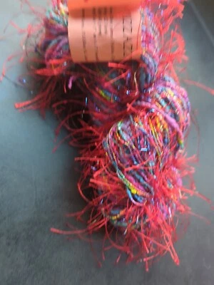 Ironstone Yarns Pizzazz - New, made with 3 types of yarn 122 Yds Novelty Yarn  - Image 1 of 3