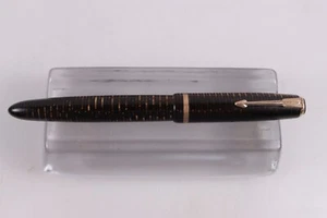 Pluma Estilográfica Parker Brown Pearl Demi Vacumatic - Imagen 1 de 9