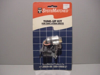 OMC SysteMatched Ignition Tune Up Kit 172527 OMC Stern Drive - Image 1 of 2