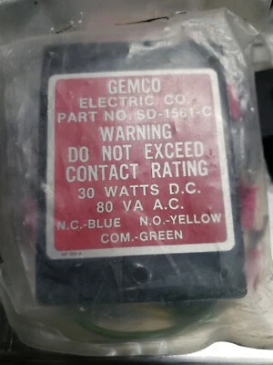 Gemco SD-1561-C Contact Block SD1561C - Image 1 of 2