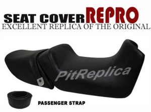 KAWASAKI SEAT COVER KR250 A1/A2 1984-1985 FRONT RIDER & REAR PILLION [BVTV O/S] - Imagen 1 de 10