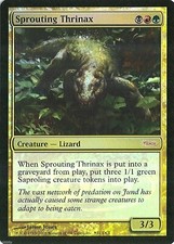 MTG - Promo - DCI Gateway - Sprouting Thrinax - Foil - NM