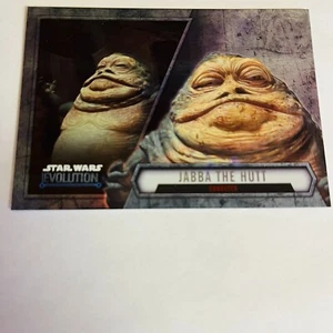 2016 Star Wars Evolution Base Card #82 Jabba the Hutt: Gangster - Picture 1 of 2