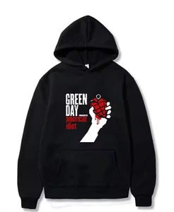 Green Day - American Idiot - Hoodie Mens Womens - XL - New - Picture 1 of 1