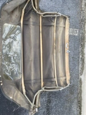 Cuadro completo techo blando estampado original Mercedes Benz 190SL 1217700002 Foto 1 de 4