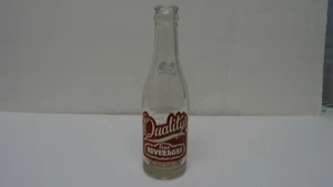 1949 QUALITY'S FINE BEVERAGES SODA POP BOTTLE - STEVENS POINT, WIS. - Picture 1 of 7