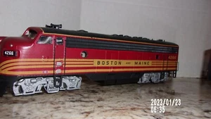 S GUAGE F7 A&B GERÄTE MIT SOUND BOSTON UND MAINE, GUTER ZUSTAND, AC, LÄUFT SUPER - Bild 1 von 5