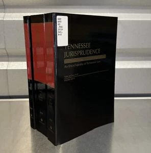 Tennessee Jurisprudence Index & Table of Cases Set 2019 lexis Nexis - Picture 1 of 4