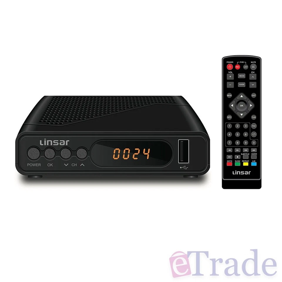 Linsar Set Top Box LSSTB