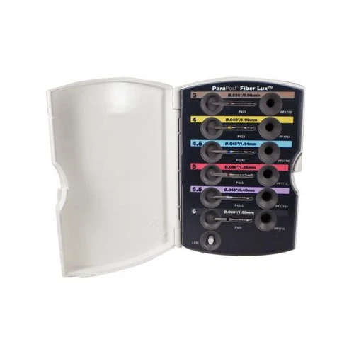 COLTENE WHALEDENT, INC. Coltene Whaledent PF170 ParaPost Fiber Lux Tanslucent Fiber System Kit