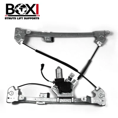 Regulador de janela de energia frontal do lado do motorista com motor para 2004-08 Ford F-150 Lincoln - Imagem 1 de 4