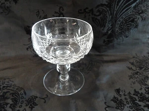 Waterford Crystal "Kilcash" Champagne Sherbet Glass~Signed - Picture 1 of 5