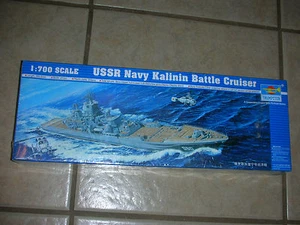 Trumpeter USSR Navy Kalinin Battle Cruiser Plastic Model Kit-2003-#05709 (B 18) - Picture 1 of 1