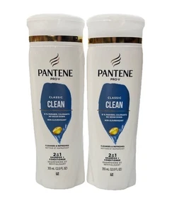 Pantene Pro V Classic Clean 2 In 1 355 Ml 12.0 Fl Oz (2 Pack) - Picture 1 of 3