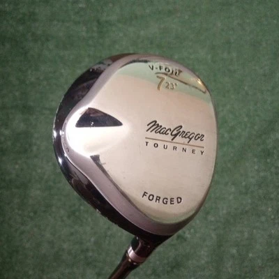 Macgregor V-Foil Tourney Forged 23* 7 Wood Graphite Shaft Lite Flex 42" - Image 1 of 4