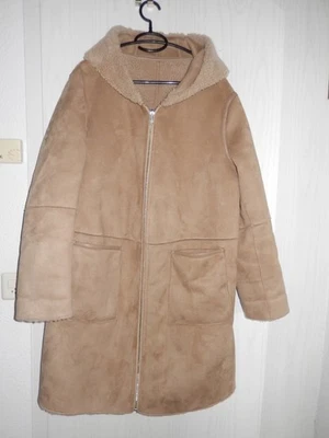 Wende-Parka beige von Milestone GR. 46 XXL BEIGE NEUW - Bild 1 von 4