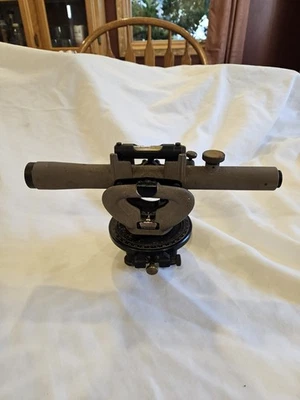 Vintage craftsman survey transit level 1S 35520 surveying - Image 1 of 4