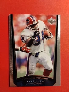 1998 Upper Deck - Thurman Thomas #68 Bills  - Picture 1 of 7