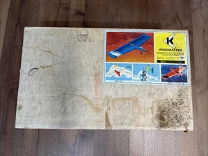 KRAFT SYSTEMS VINTAGE WINGMASTER, FAST BUILD, 56 " SPAN, 40- 60, NEW Open Box - Picture 1 of 9