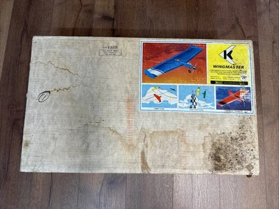 KRAFT SYSTEMS VINTAGE WINGMASTER, FAST BUILD, 56 " SPAN, 40- 60, NEW Open Box - Image 1 of 4