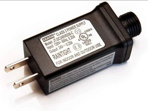 Adaptador de Tira y Árbol de Navidad LED Tybeeu 24V - Clase 2 Power Su - Imagen 1 de 1