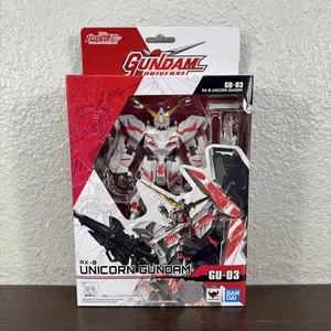 Bandai Tamashii Nations Gundam GU-03 RX-0 Unicorn Gundam Figur NEU - Bild 1 von 5