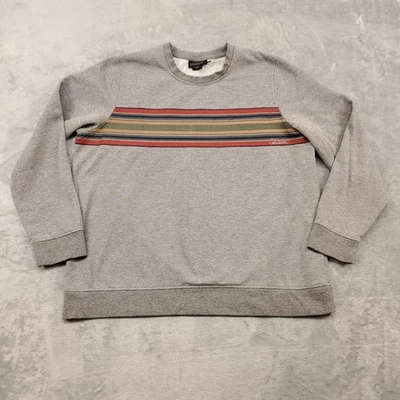 Pendleton Sweater Mens XL Camp Stripe Crewneck Sweatshirt Pullover Casual - Image 1 of 4