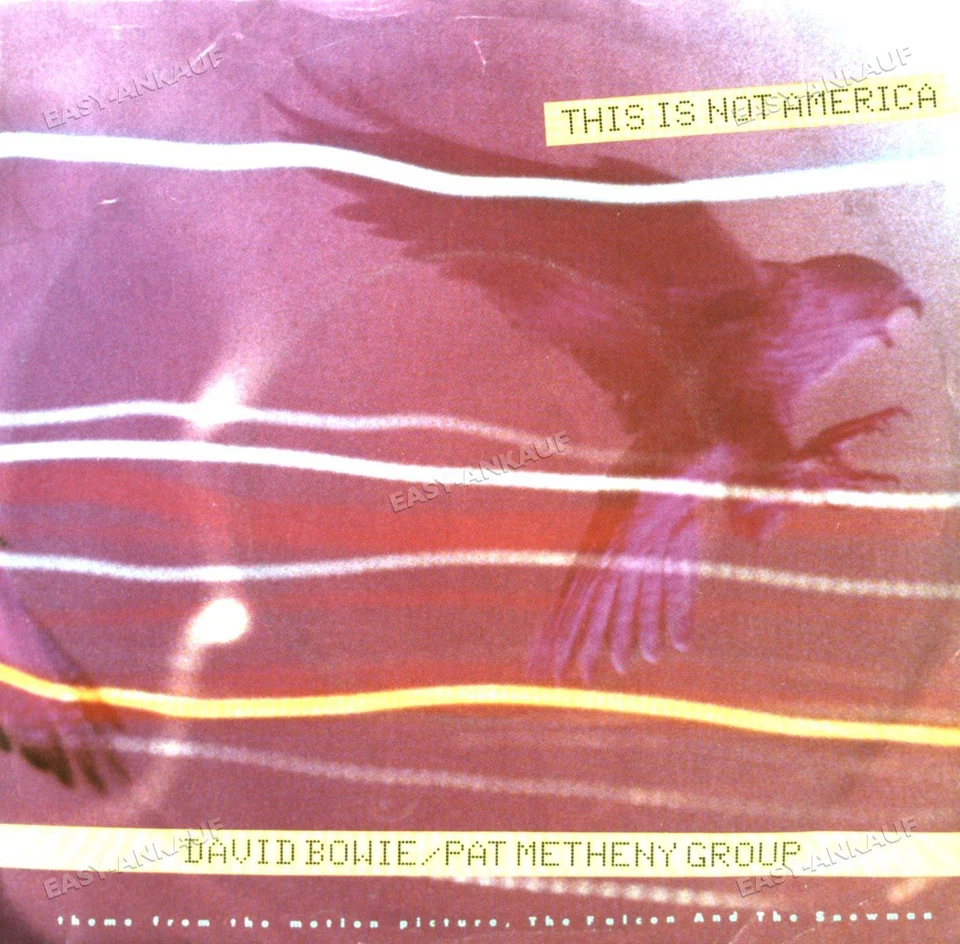 David Bowie / Pat Metheny Group - This Is Not America 7in (VG+/VG+) ' - Image 1 of 1