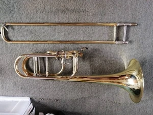 Trombón bajo Edwards B454E 1311CF/B454E/B-DBN - Imagen 1 de 5