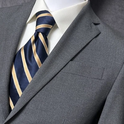 Abrigo Deportivo J Ferrar JF 34S Calce Ajustado Gris Blazer Chaqueta Clásico Informal Elastizado Foto 1 de 4