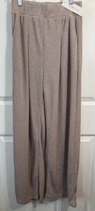 Gilli Knit Lounge Pants | Size Small | Soft Taupe | New - Picture 1 of 5