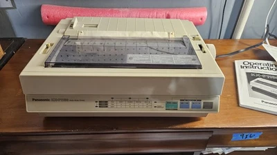 Panasonic KX-P1180 Multi Mode Dot Matrix Printer Tested Working 90s VTG - - Image 1 of 4