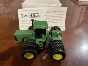 1/64 John Deere 9420 4WD Tractor W/Triples, ERTL Mainstreet #786756 - Picture 1 of 1