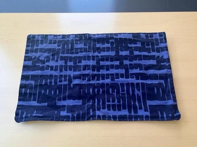 Vintage IKEA Rare Gilda Linje Purple Mod Abstract Pillow Cover Lumbar 0927 - Image 1 of 4