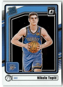 Donruss Optic NBA 2024-25 Nº Novato con clasificación de tema 278 Nikola - Imagen 1 de 2