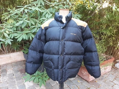 ANCIENNE DOUDOUNE NAF-NAF NOIRE HOMME VINTAGE TAILLE L - Photo 1/4