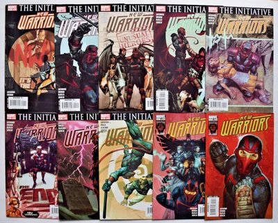NEW WARRIORS (2007) 20 ISSUE COMPLETE SET #1-20 MARVEL COMICS - Image 1 of 2