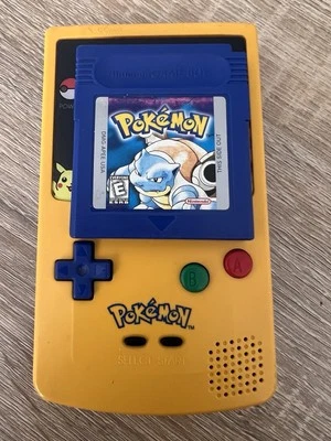 Pokémon Blue Version (Nintendo Game Boy, Authentic Cartridge Only) DMG-APEE-USA - Image 1 of 4
