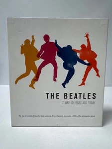 The Beatles It Was 50 Years Ago Today Box Set mit Hardcover Buch DVD & mehr - Bild 1 von 10