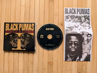 Black Pumas - Chronicles of a Diamond  CD 2023 In Very Good Condition  - Image 1 of 3