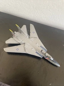 VINTAGE F-14 Tom cat Navy Jet Plane Hooch Roberts Sea Drift TX 100 VF-2 EXC. AC1 - Picture 1 of 10