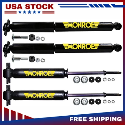 For 1982 1983 1984 1985 1986 1987 1988 - 1996 Chevrolet Caprice Monroe Shocks - Image 1 of 4