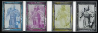 1/1 2025 Topps Chrome Star Wars Savage Opress Quad Printing Plate Book - Image 1 of 2