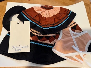 SASHA PUPPENOUTFIT: Hand Made Sasha Festival 2004 RAR - Bild 1 von 5