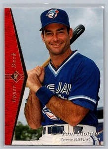 1995 Upper Deck SP Paul Molitor #203 - Picture 1 of 2