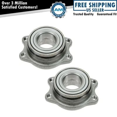 Wheel Bearing Module Rear Pair Set for Eagle Talon Mitsubishi Eclipse Lancer AWD - Image 1 of 4