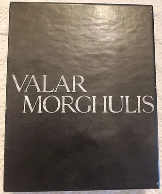 Game Of Thrones Valar Morghulis The Complete Fourth Season HBO TV Serie 5 DVD - Image 1 of 4