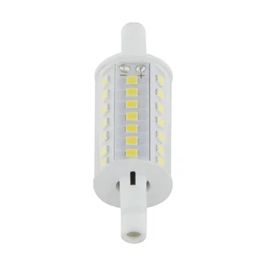 6 Watt LED Bulb - J-Type T3 78mm - 120 Volt - R7S Base - 4000K - Double Ended - - Picture 1 of 6