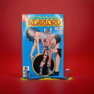 Libro de historietas Warlord #70 1983, DC Comics, cubierta de Mike Grell Dan Jurgens casi nuevo - Imagen 1 de 5