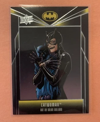 2024 Upper Deck Batman 85th Anniversary Weekly /85 #22 Catwomen - Image 1 of 2